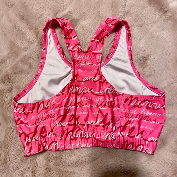 Under Armour Sports Bra (Breast Cancer Awareness) - Picture 2 of 3